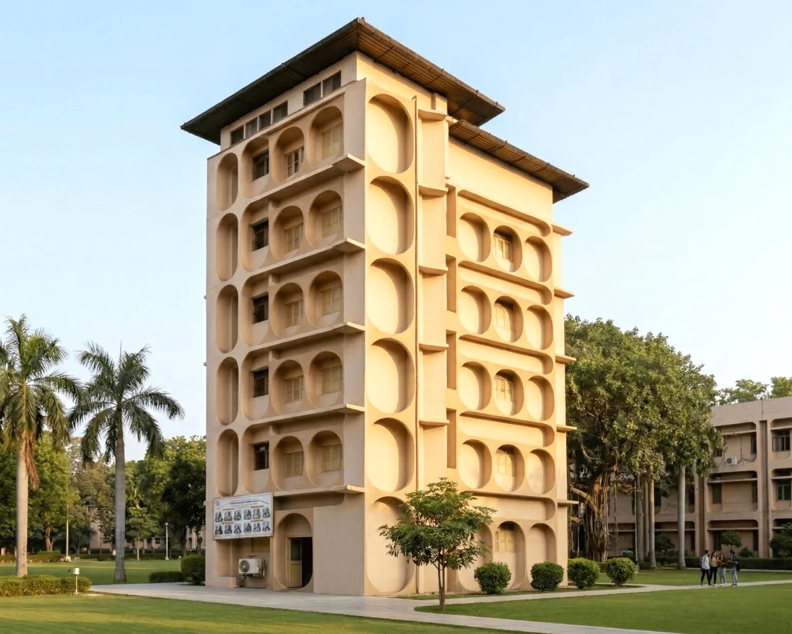 Husna Abdul Malik Women College campus